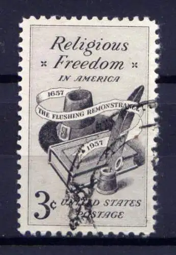 (7533) USA Nr.722                     O  gestempelt