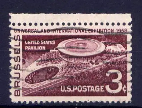 (7537) USA Nr.724                     O  gestempelt