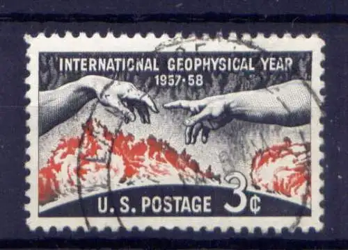 (7546) USA Nr.727                     O  gestempelt