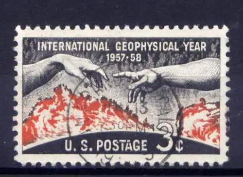 (7547) USA Nr.727                     O  gestempelt