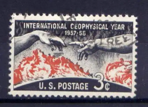 (7548) USA Nr.727                     O  gestempelt