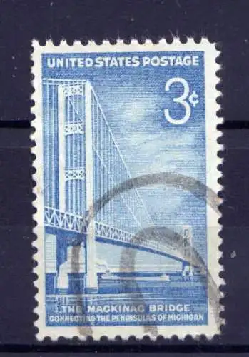 (7553) USA Nr.729                    O  gestempelt