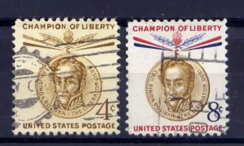 (7555) USA Nr.730/1                    O  gestempelt