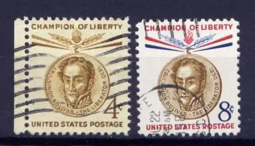 (7556) USA Nr.730/1                    O  gestempelt