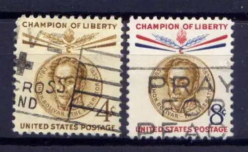 (7557) USA Nr.730/1                    O  gestempelt