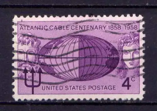 (7563) USA Nr.734                    O  gestempelt