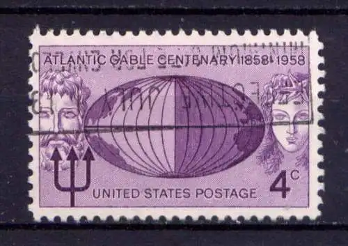 (7565) USA Nr.734                    O  gestempelt