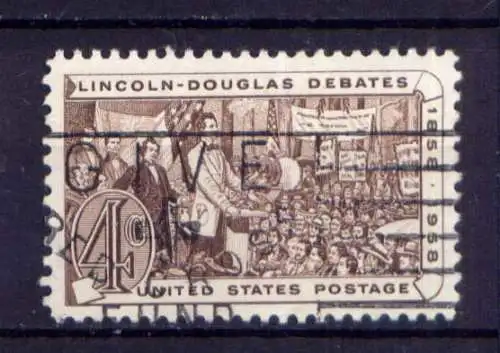 (7566) USA Nr.735                    O  gestempelt