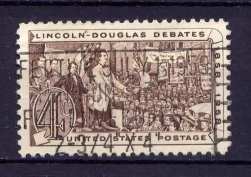 (7567) USA Nr.735                    O  gestempelt