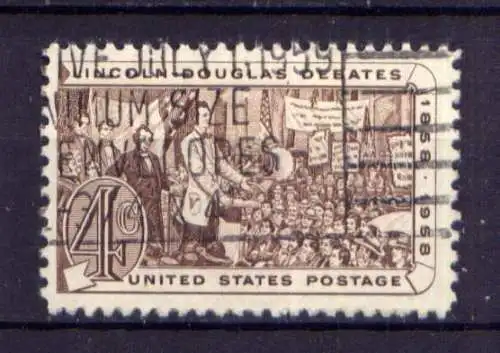 (7568) USA Nr.735                    O  gestempelt