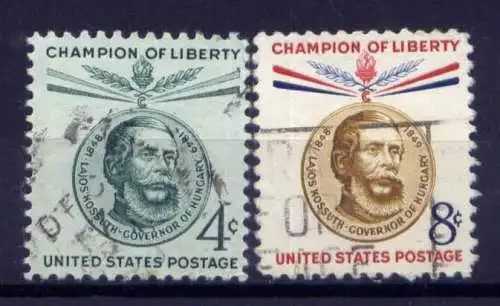 (7569) USA Nr.736/7                    O  gestempelt