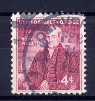 (7575) USA Nr.740                    O  gestempelt