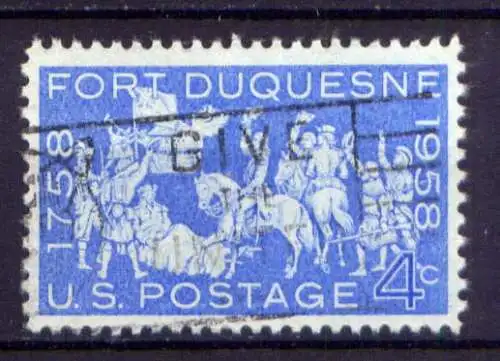 (7580) USA Nr.742                    O  gestempelt