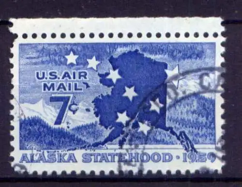 (7584) USA Nr.743                    O  gestempelt