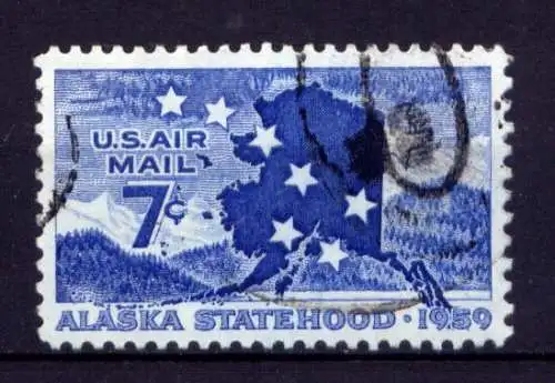 (7585) USA Nr.743                    O  gestempelt