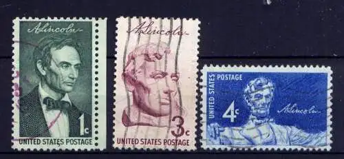 (7586) USA Nr.744/6                    O  gestempelt