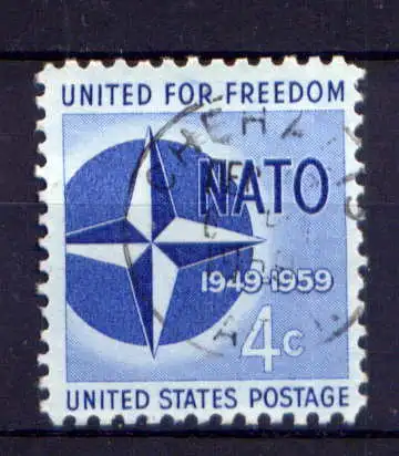 (7590) USA Nr.750                    O  gestempelt