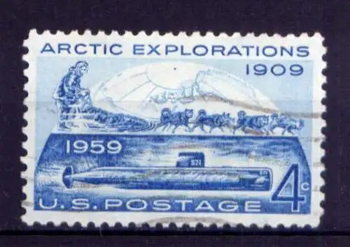 (7592) USA Nr.751                    O  gestempelt