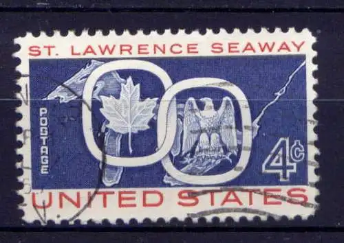 (7595) USA Nr.754                    O  gestempelt