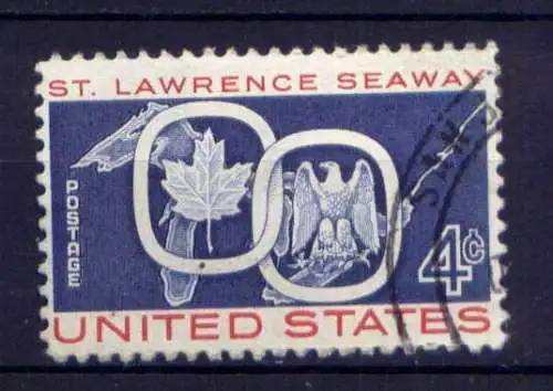 (7596) USA Nr.754                    O  gestempelt