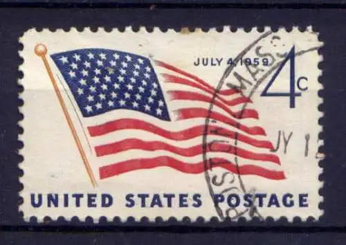 (7599) USA Nr.755                    O  gestempelt