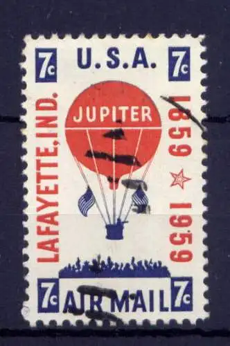 (7601) USA Nr.756                    O  gestempelt