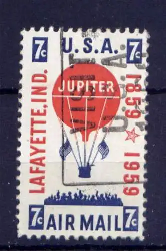 (7602) USA Nr.756                    O  gestempelt