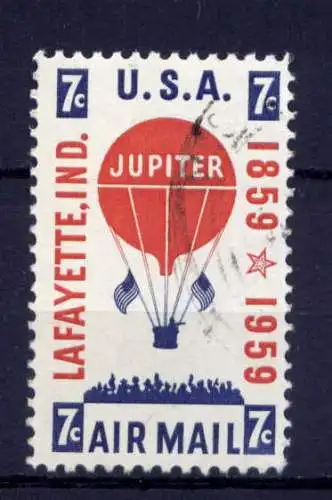 (7603) USA Nr.756                    O  gestempelt