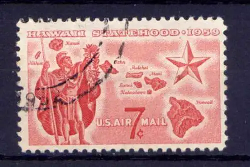 (7605) USA Nr.757                    O  gestempelt