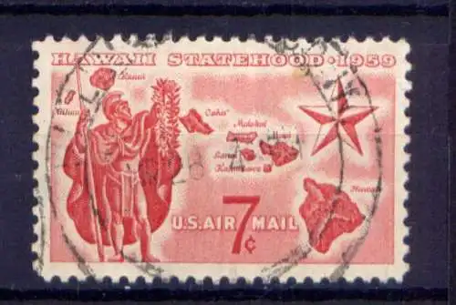 (7606) USA Nr.757                    O  gestempelt