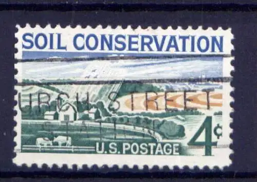 (7608) USA Nr.758                    O  gestempelt