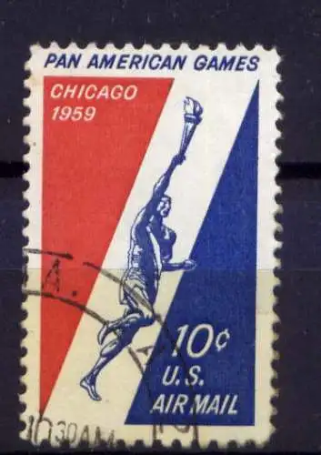 (7609) USA Nr.759                    O  gestempelt