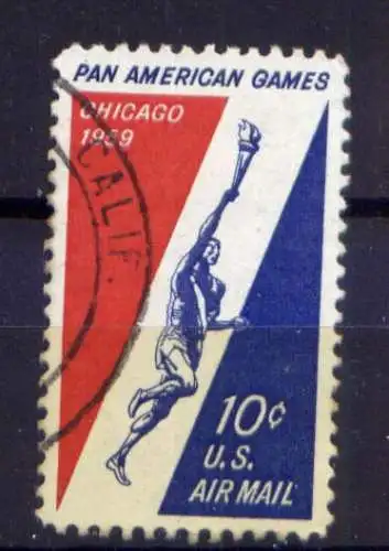 (7610) USA Nr.759                    O  gestempelt