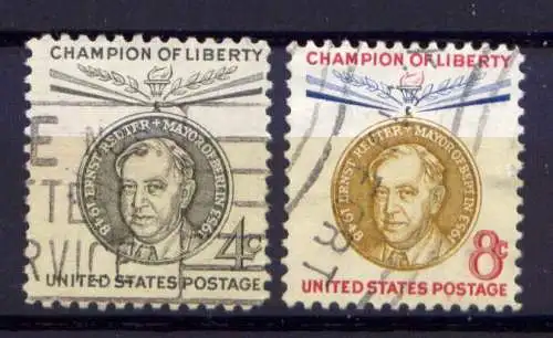 (7617) USA Nr.762/3                    O  gestempelt