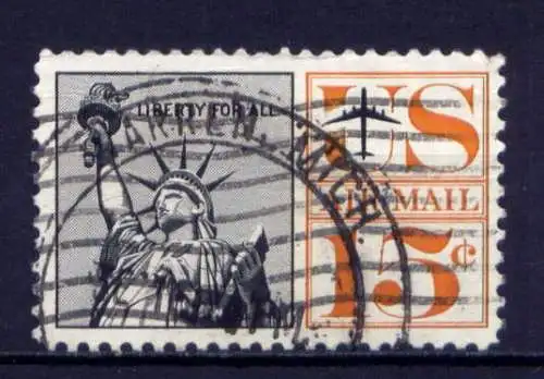 (7621) USA Nr.764 II                    O  gestempelt