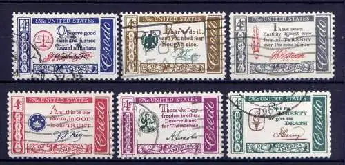 (7624) USA Nr.766/71                    O  gestempelt