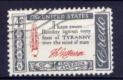 (7625) USA Nr.766                    O  gestempelt