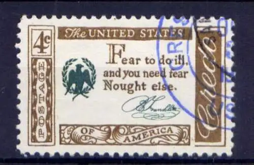 (7626) USA Nr.767                    O  gestempelt