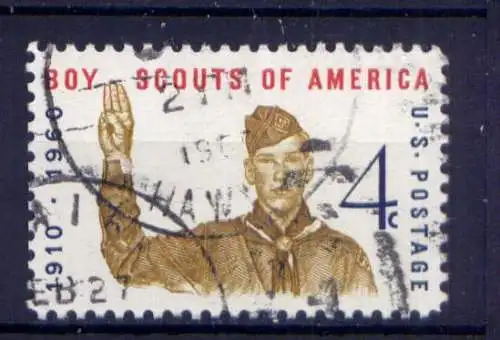 (7629) USA Nr.772                    O  gestempelt