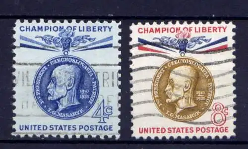 (7634) USA Nr.774/5                    O  gestempelt