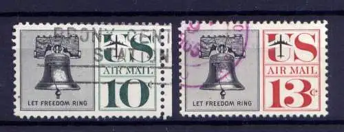 (7650) USA Nr.781/2                    O  gestempelt