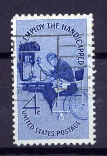 (7657) USA Nr.785                    O  gestempelt