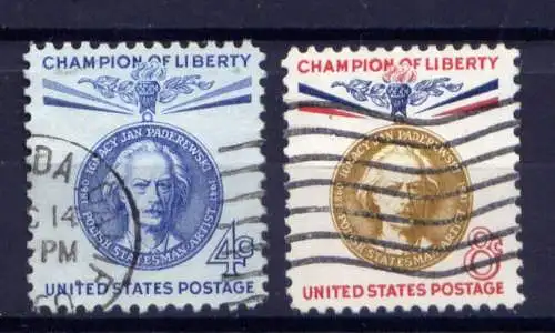 (7667) USA Nr.789/90                    O  gestempelt