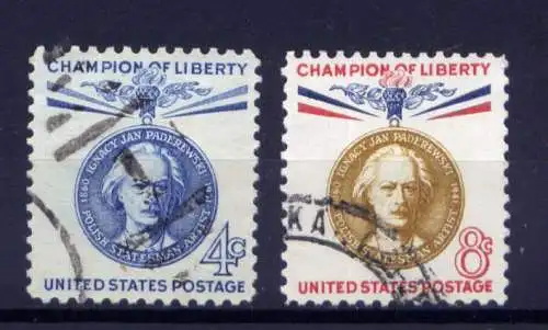 (7668) USA Nr.789/90                    O  gestempelt