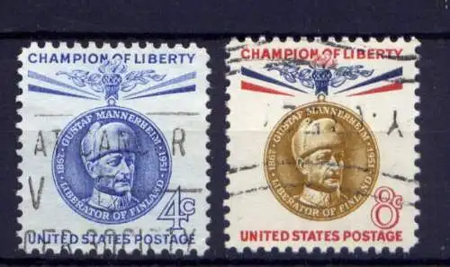 (7678) USA Nr.795/6                    O  gestempelt