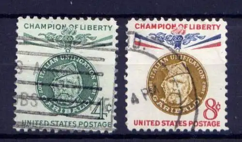 (7682) USA Nr.798/9                    O  gestempelt