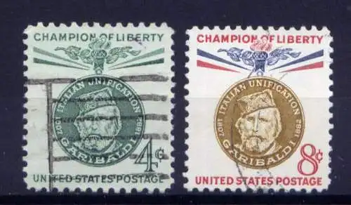 (7683) USA Nr.798/9                    O  gestempelt