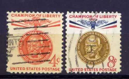 (7692) USA Nr.804/5                    O  gestempelt