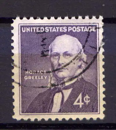 (7695) USA Nr.807                    O  gestempelt