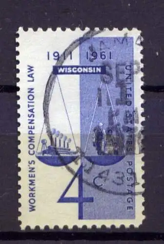 (7699) USA Nr.812                    O  gestempelt